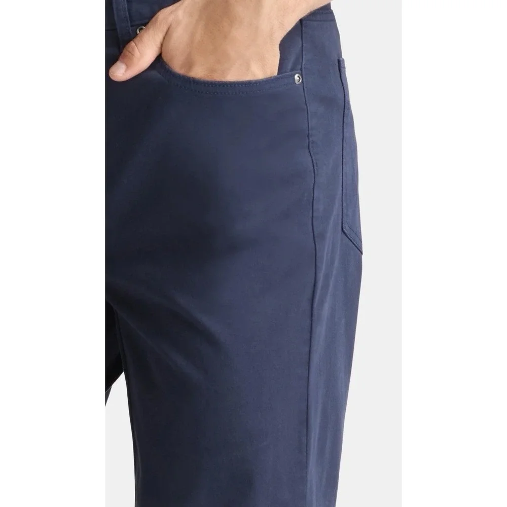 George Men's and Big Men's Premium 5 Pocket Pants‎ 46X30